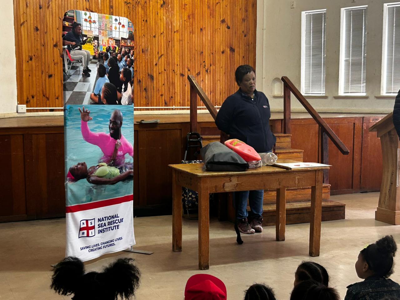 NSRI on water safety